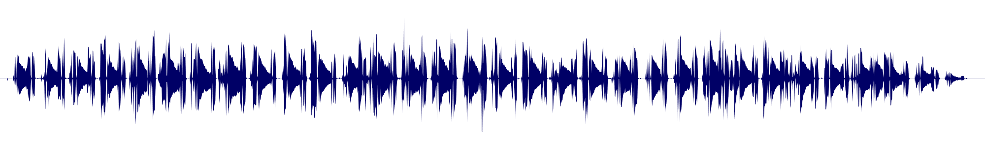 Volume waveform