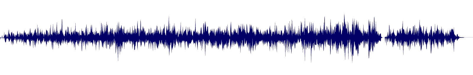 Volume waveform