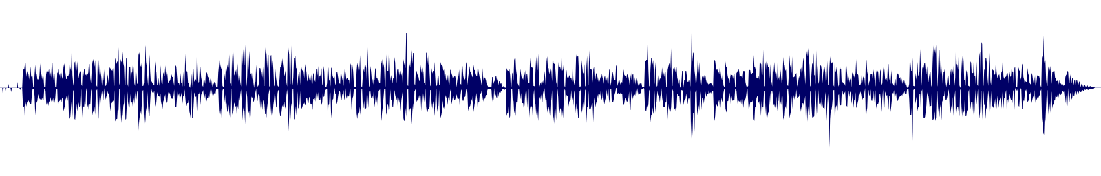 Volume waveform