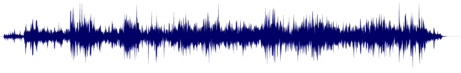 Volume waveform