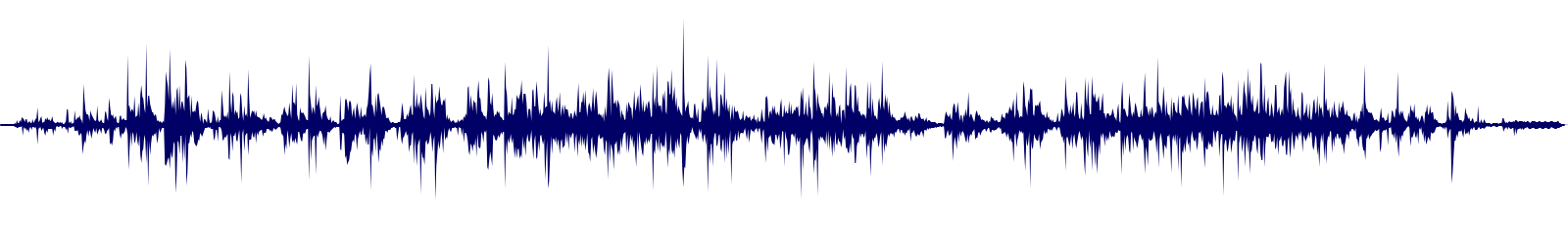 Volume waveform