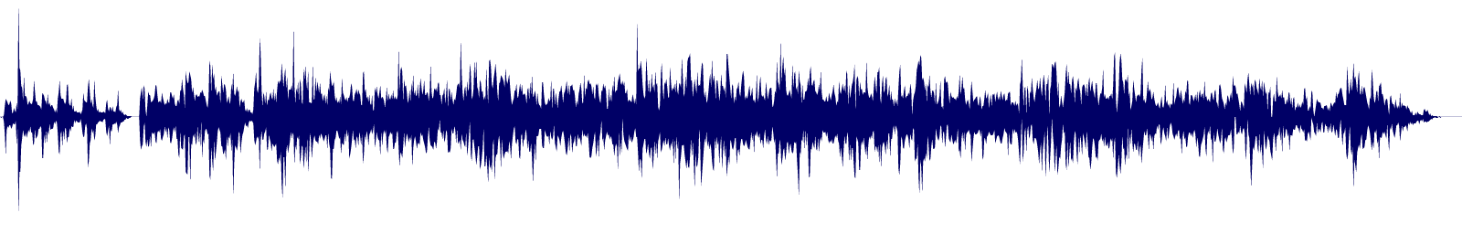 Volume waveform