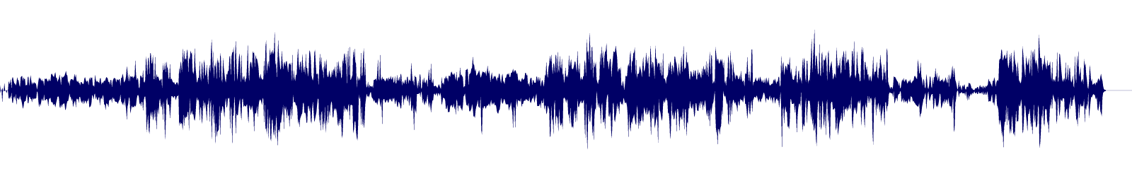 Volume waveform