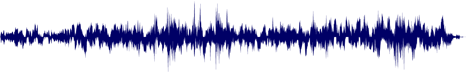 Volume waveform