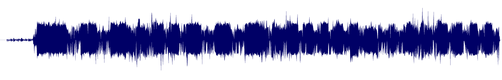 Volume waveform