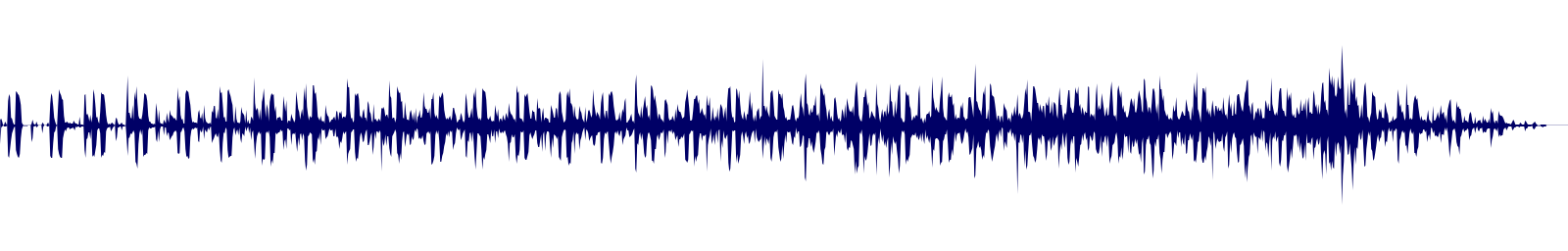 Volume waveform