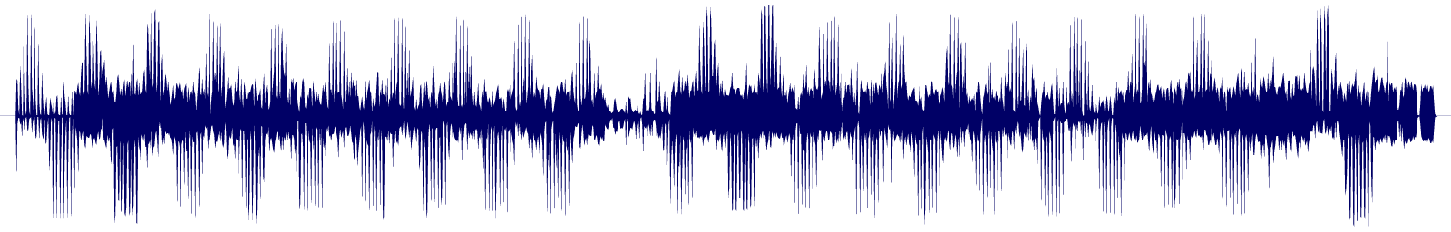 Volume waveform