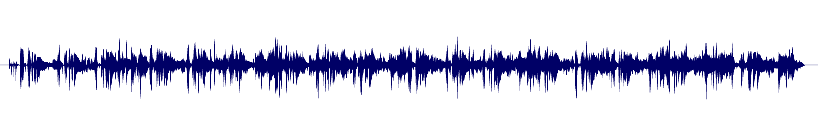 Volume waveform