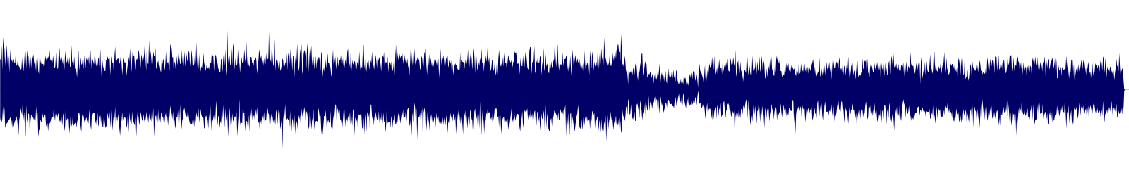 Volume waveform