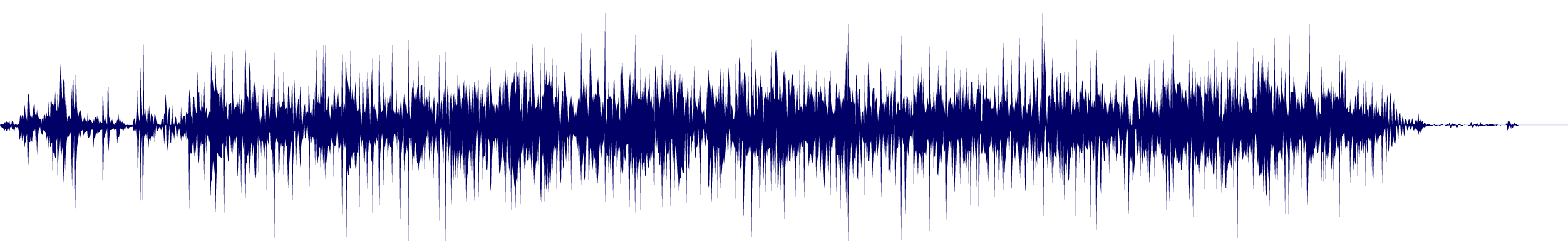 Volume waveform