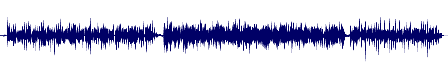 Volume waveform