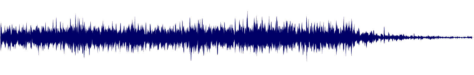 Volume waveform