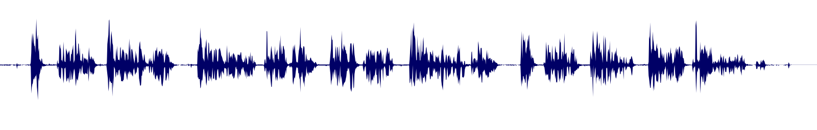 Volume waveform