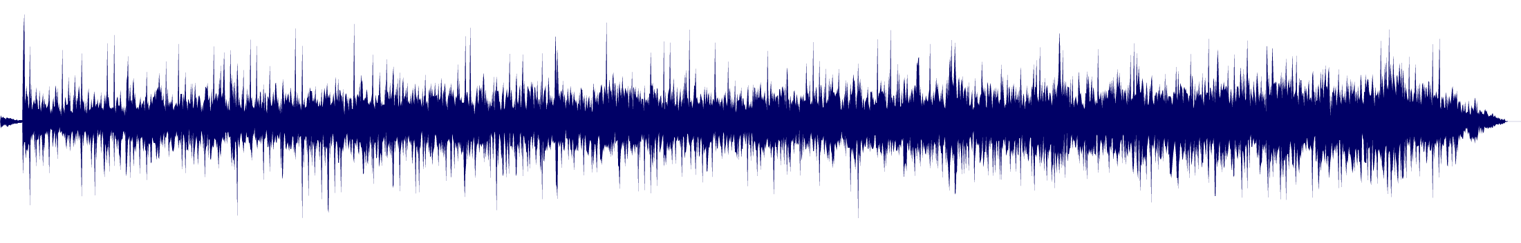 Volume waveform