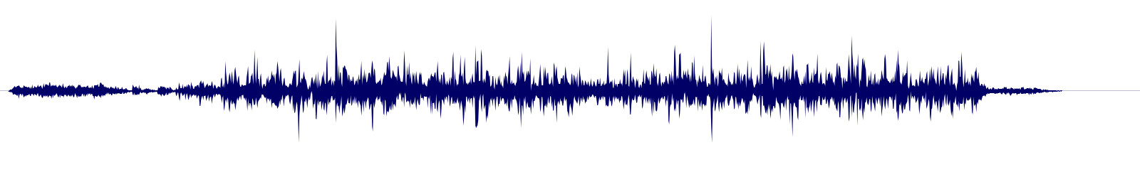 Volume waveform