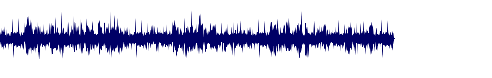 Volume waveform