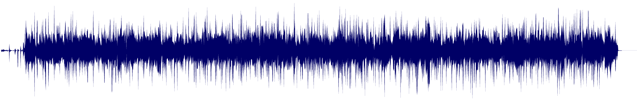 Volume waveform