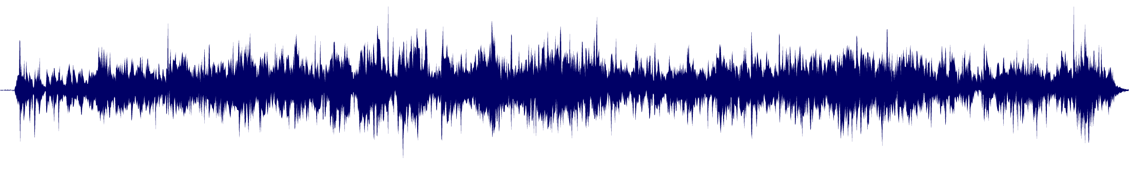 Volume waveform