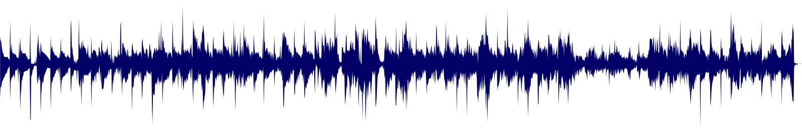 Volume waveform