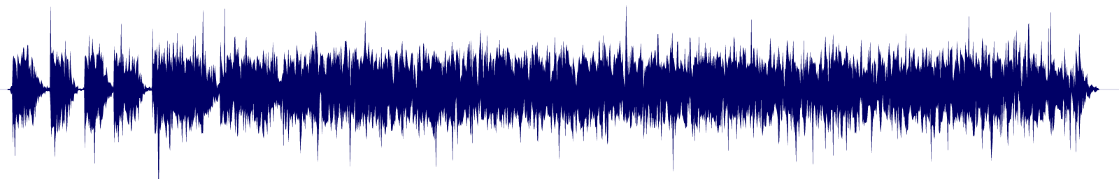 Volume waveform