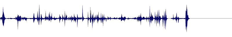 Volume waveform