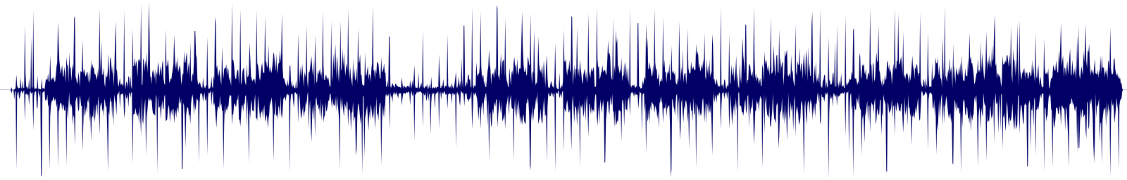 Volume waveform