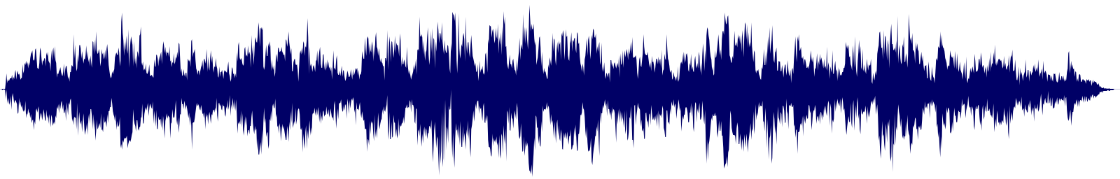 Volume waveform