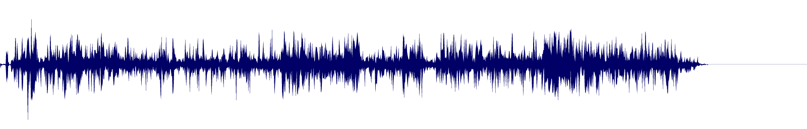 Volume waveform