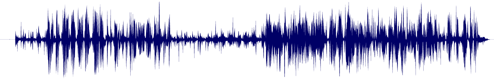 Volume waveform