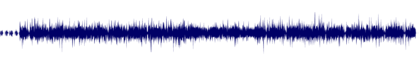 Volume waveform