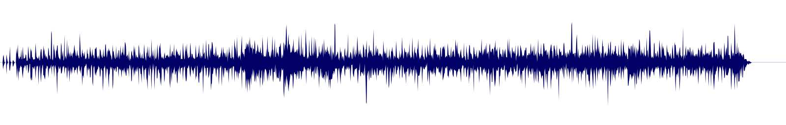 Volume waveform