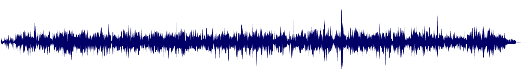 Volume waveform