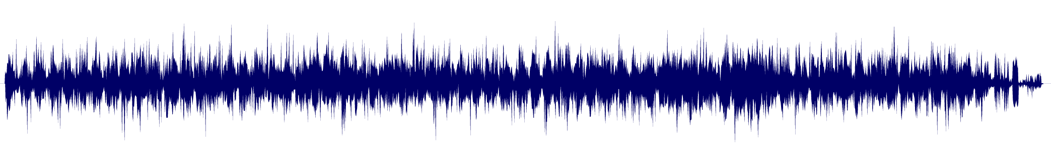 Volume waveform