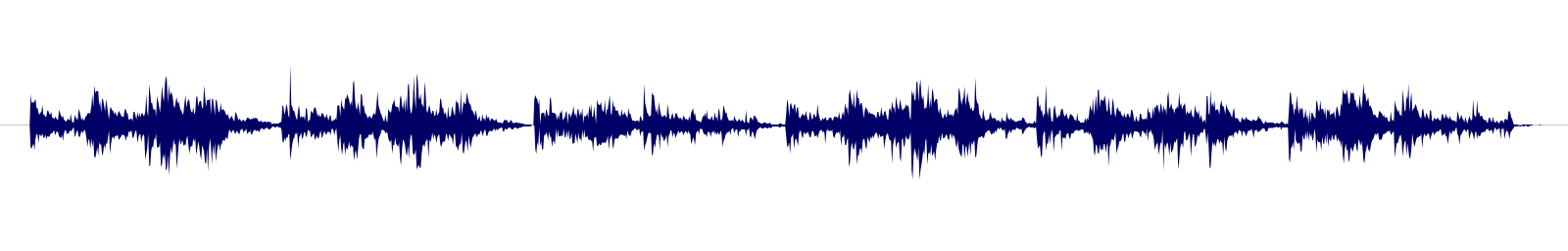 Volume waveform