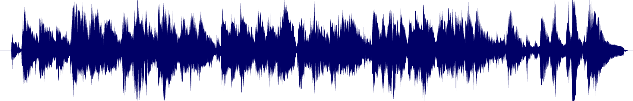 Volume waveform