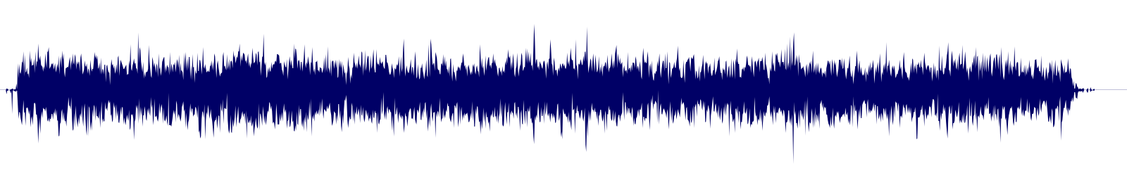 Volume waveform