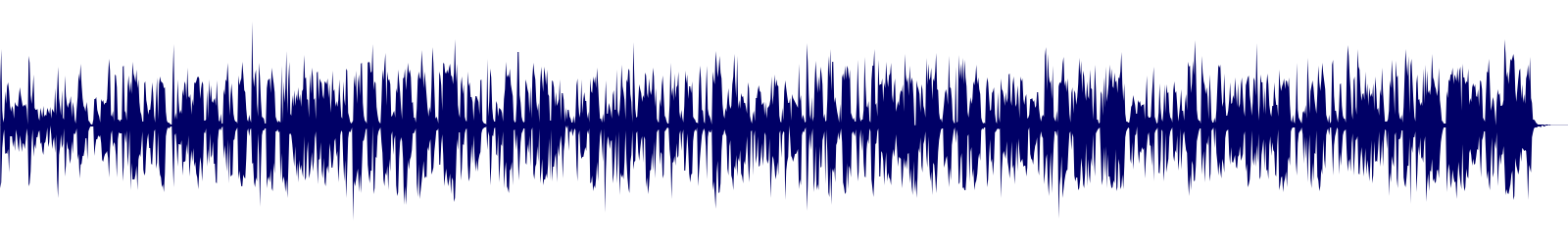 Volume waveform