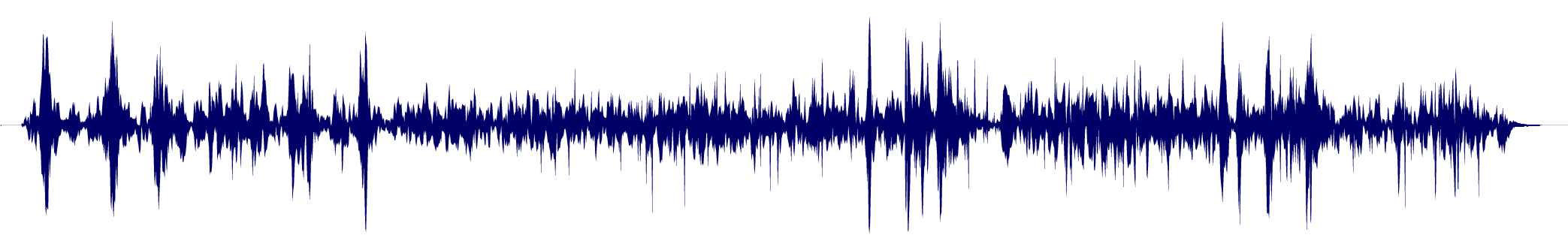 Volume waveform