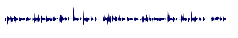 Volume waveform