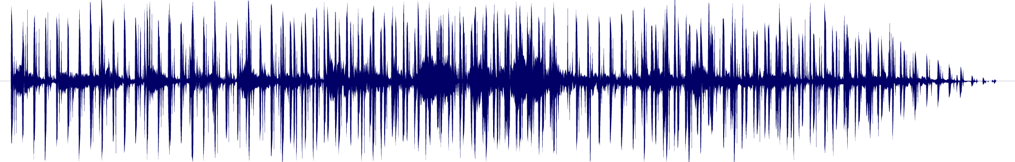 Volume waveform