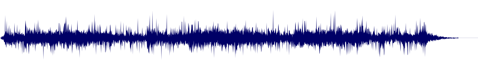 Volume waveform