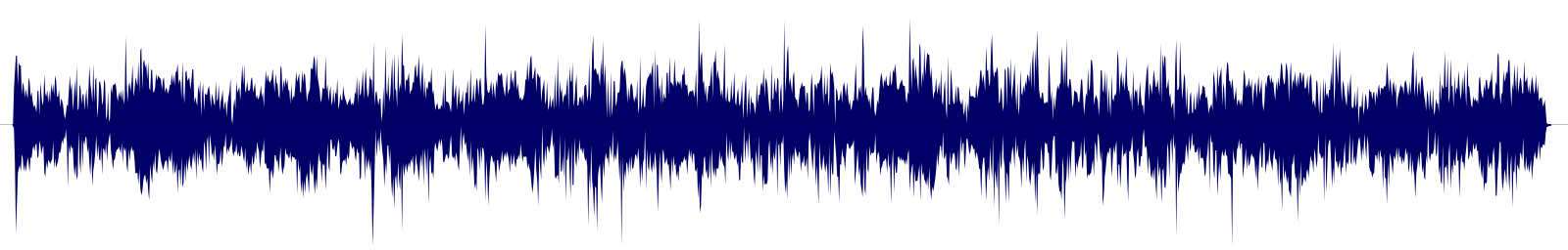 Volume waveform