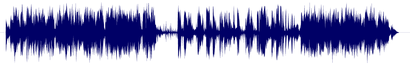 Volume waveform