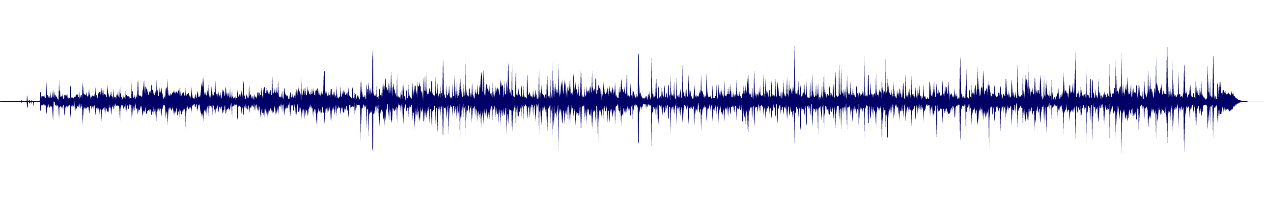 Volume waveform