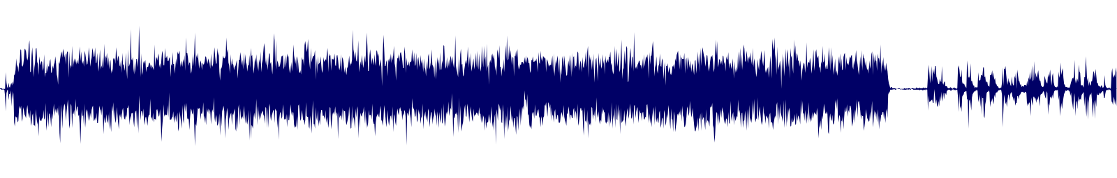 Volume waveform