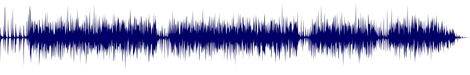 Volume waveform