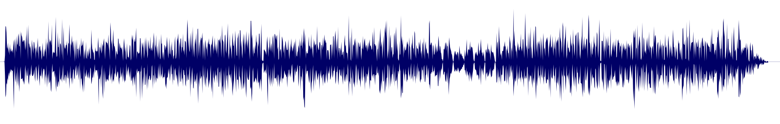 Volume waveform