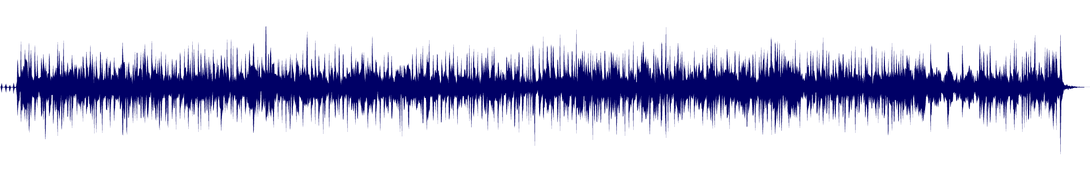 Volume waveform