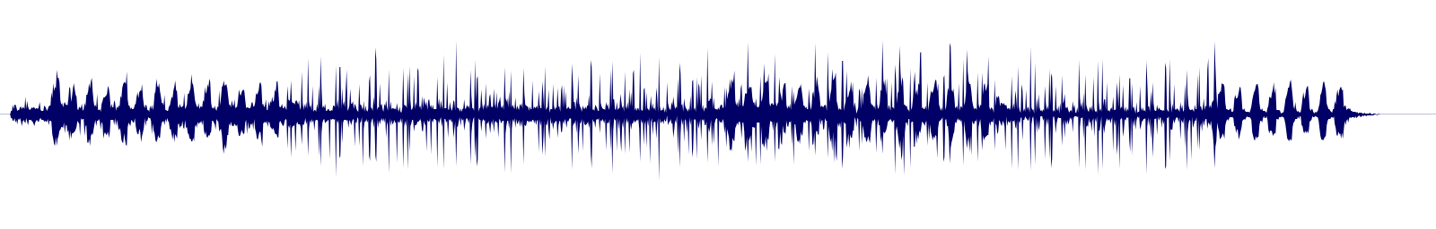 Volume waveform