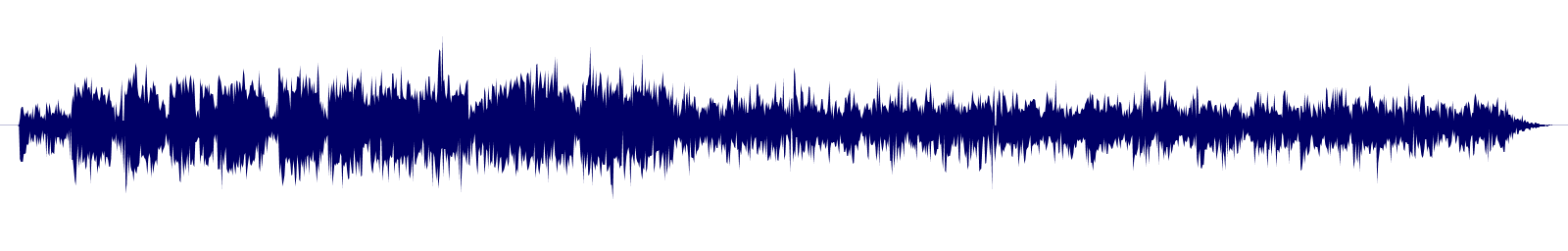 Volume waveform